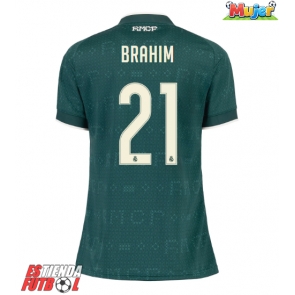 Real Madrid Brahim Diaz #21 Segunda Equipación Mujer 2026-27 Manga Corta